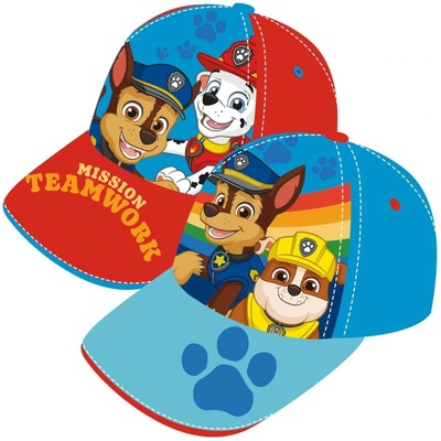 Arditex ДЕТСКА ШАПКА С КОЗИРКА paw patrol 48/51
