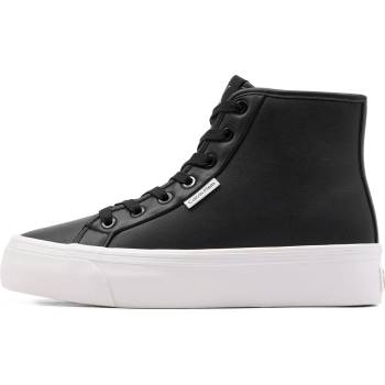 Calvin Klein Vulc Flatf High Top Leather CK