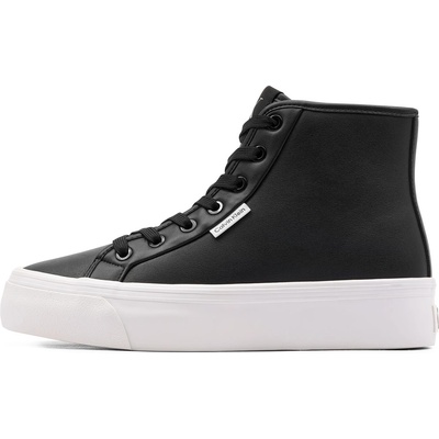 Calvin Klein Vulc Flatf High Top Leather CK