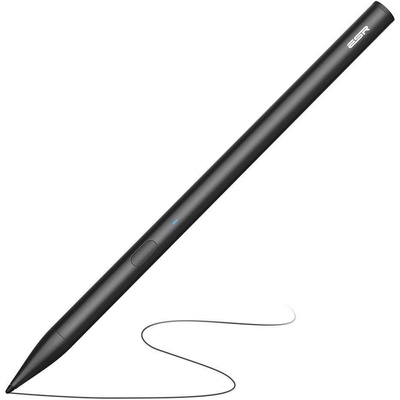 ESR Професионална писалка за iPad (модели 2018-2021) - ESR Digital Stylus Pen Plus (microUSB port) (черен) (ME-APP102)