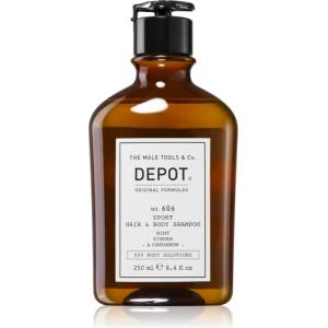 Depot 600 BODY SOLUTIONS NO. 606 SPORT HAIR & BODY шампоан за коса и тяло 250ml