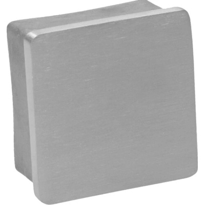 Ukončenie na jokel 60 x 60 mm, brúsená nerez AISI 304