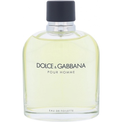 Dolce & Gabbana toaletná voda pánska 200 ml