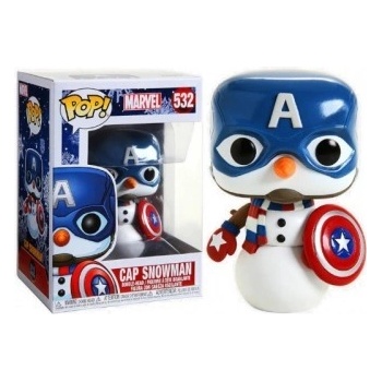 Funko Pop! Marvel Holiday Captain America 9 cm