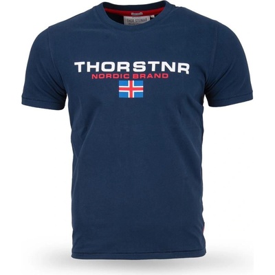 Thor steinar Fjellvind pánské tričko tmavě modré 20001044310
