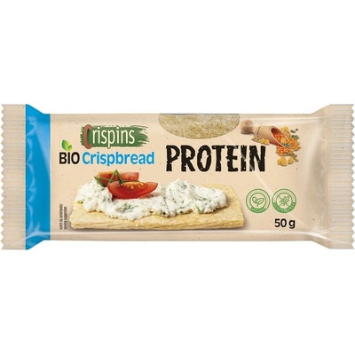 Extrudo Crispins proteínový krehký plátok 50 g