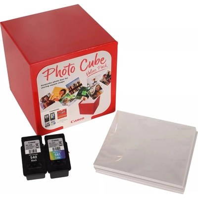 Canon Комплект с мастилни касети и фотохартия Canon PG-540/CL-541 Photo Cube Value Pack (5225B012)
