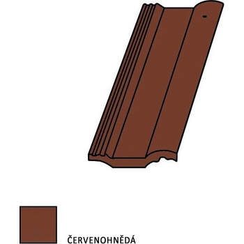 BMI Bramac p ůlená Classic Protector Plus červenohnědá