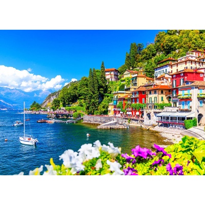 Enjoy - Puzzle Como Lake, Italy - 1 000 piese