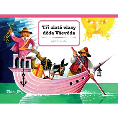 Tři zlaté vlasy děda Vševěda