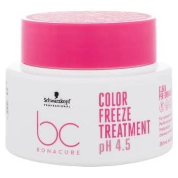 Schwarzkopf BC Bonacure Color Freeze pH 4.5 Treatment маска за светли коси 200 ml за жени