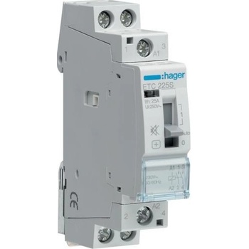 HAGER ETC227 1S+1R 25A