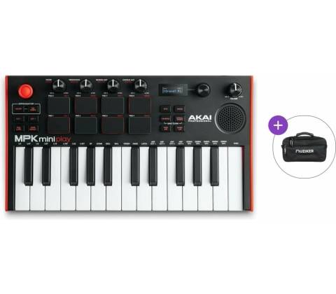Akai MPK Mini PLAY MK3 Basic SET MIDI keyboard