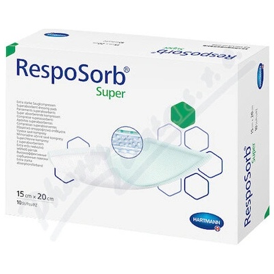 Resposorb Super 15x 20 cm 10 ks
