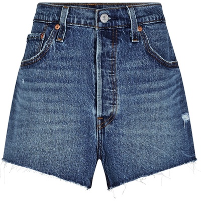 Levi's Къси панталони Levis Women's Original Light Denim Shorts - Judge That
