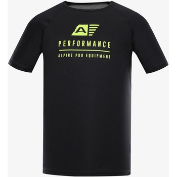 ALPINE PRO Мъжка функционална риза с охлаждащо сушене ALPINE PRO PANTHER черна ALPINE PRO | Cheren | МЪЖЕ | XS