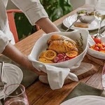 Marinex Форма за печене опалин с капковидна форма 29/17/6.6СМ. 1л. 655917 (42-1072)