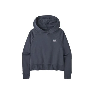 Patagonia Regenerative Organic Certified Cotton Essential Hoody Women modrá