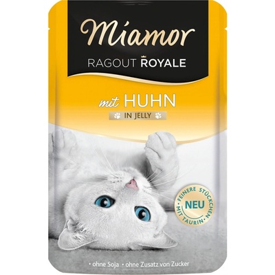 Miamor Ragout Royale kuřecí jelly 44 x 100 g