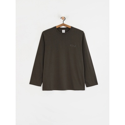 Polar Skate Steve Stroke Logo dirty black