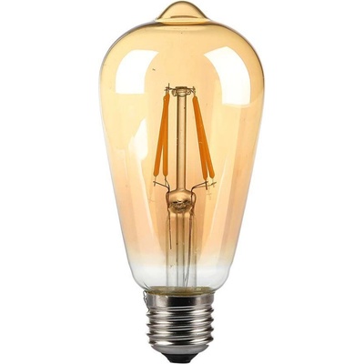 V-TAC Retro LED žiarovka E27 8W, 720lm, ST64, 2200K