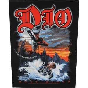 RAZAMATAZ голяма нашивка dio - holy diver - razamataz - bp1272
