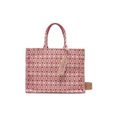 Coccinelle Дамска чанта MDB Never Without Bag Monogram E1 MBD 18 02 01 Червен (MDB Never Without Bag Monogram E1 MBD 18 02 01)