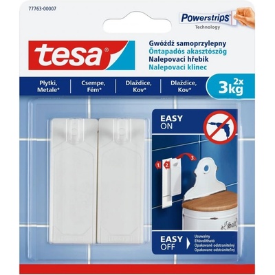 Tesa Nalepovací hřebík na dlaždice a kov 3kg (77763-00007-00)