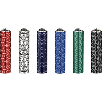Clipper FCP22RH Metal Cover Squares and Lines 30 ks