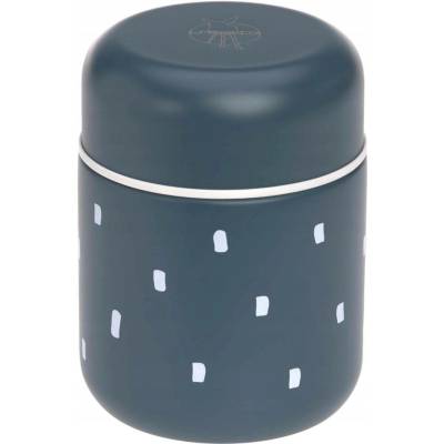 Lassig termoska na jídlo 350 ml Happy Prints Midnight Blue