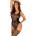 Obsessive G324 Bodystocking Black