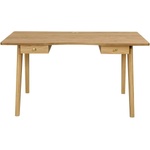 Woodman Работна маса от декор от дъб 70x140 cm Nice - Woodman (244001101012)