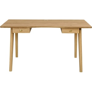 Woodman Работна маса от декор от дъб 70x140 cm Nice - Woodman (244001101012)