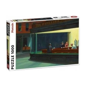 Piatnik Puzzle 1000 Hopper Nighthawks PIATNIK
