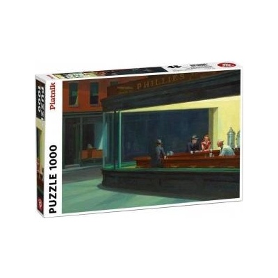 Piatnik Puzzle 1000 Hopper Nighthawks PIATNIK