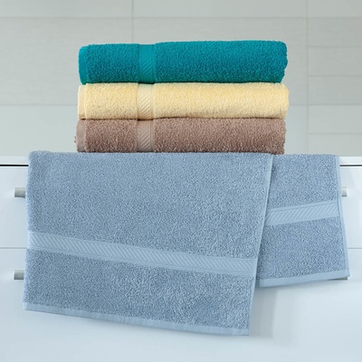 Veba Ručník COMFORT Linea šedomodá 50 x 100 cm