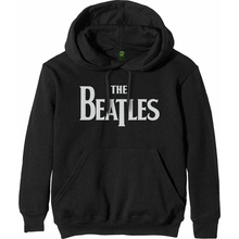 The Beatles Drop T Logo Čierna