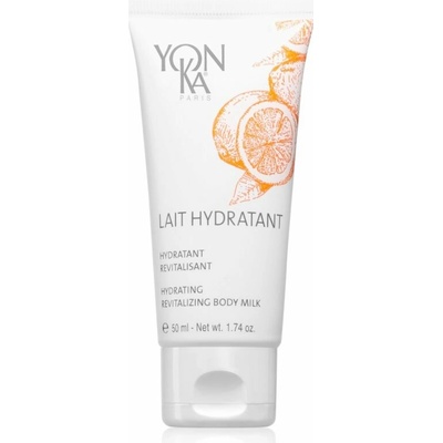 Yon-Ka Lait Hydratant Hydrating Revitalizing Body Milk telové mlieko 50 ml