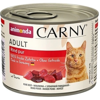 Image 1 of Animonda Adult Rind консерва за котки с чисто говеждо 200gr