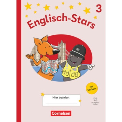 Englisch-Stars - Allgemeine Ausgabe 2025 - 3. Schuljahr