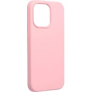 Púzdro Forcell Silicone iPhone 13 Světle ružové