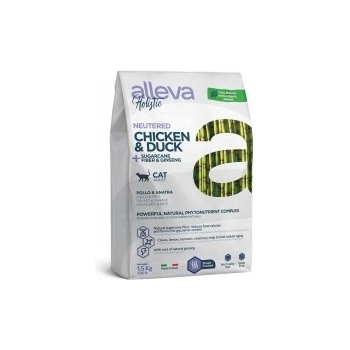 Alleva HOLISTIC cat neutered 1,5 kg