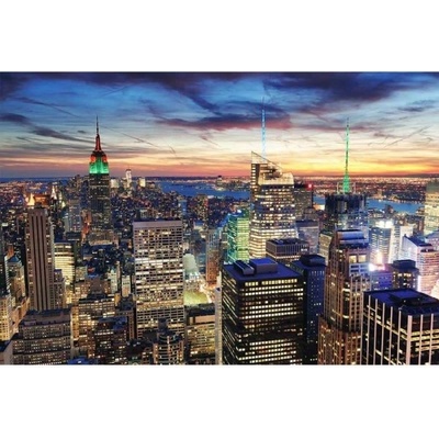 DIMEX ART Флизелинов фототапет небостъргачи в ню йорк 375 x 250 см