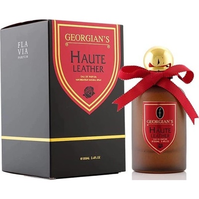 Flavia Georgians Haute Leather parfumovaná voda unisex 100 ml