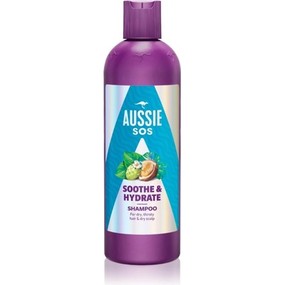 Aussie SOS Sooth & Hydrate хидратиращ шампоан За коса 300ml