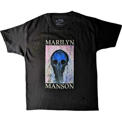 Rock Off Marilyn Manson Halloween Painted Hollywood čierna
