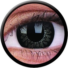 MaxVue Colour Big Eyes Dolly Black trojmesačné dioptrické 2 ks