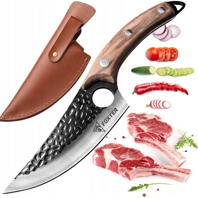 FOXTER Lovecký vojenský s pouzdrem šéfkuchař japonský 27 cm