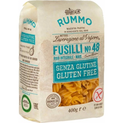 Rummo bezlepkové Fusilli 12 x 400 g