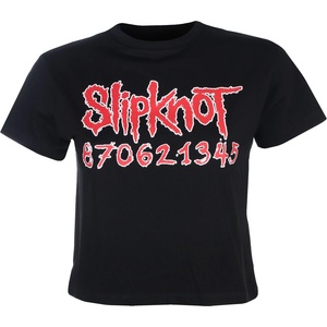 ROCK OFF дамска тениска (топ) Slipknot - Don't Ever Judge Me - ROCK OFF - SKCT154LB